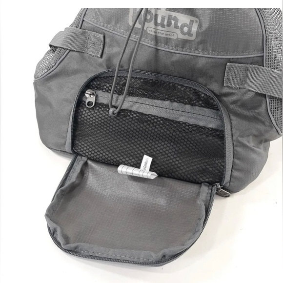 Outward Hound Pooch Small Dog Front Pack Carrier Backpack Raise theWoof Gray#PUP - Picture 10 of 15